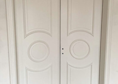 Spezialanfertigung von dekorativen Türen in München